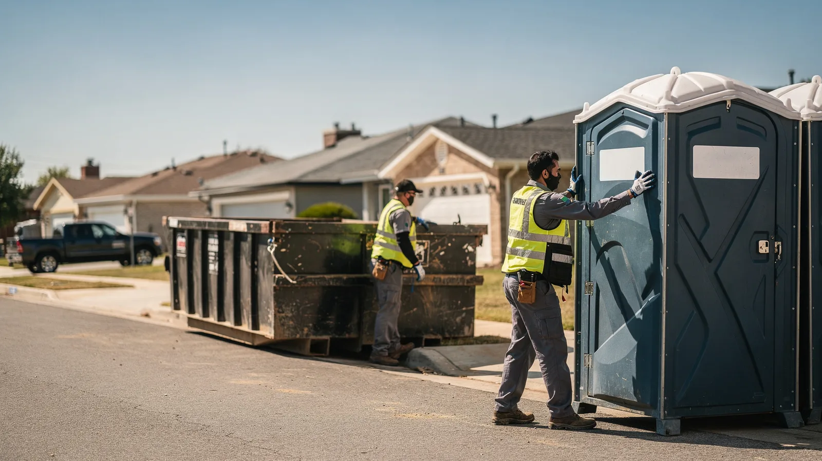 Porta Potty Rental in Tipton, MI near me